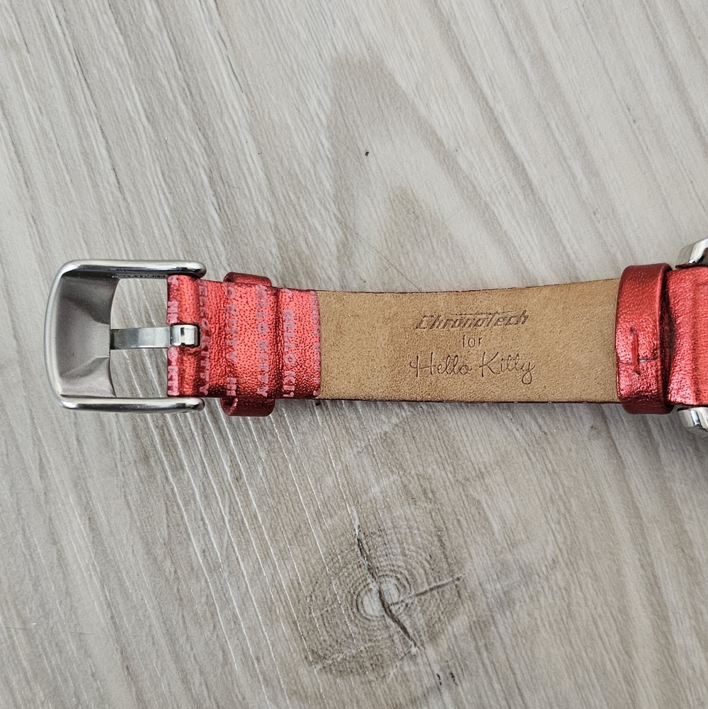 Red Hello Kitty Chronotech Watch - Picture 7 of 8